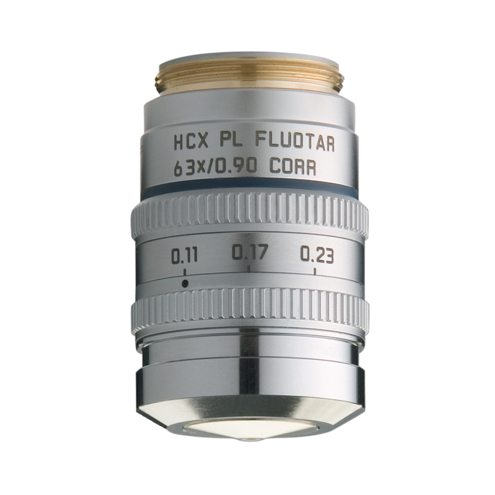 Microscope Objective HC PL FLUOTAR 63x/0,90 CORR | Products